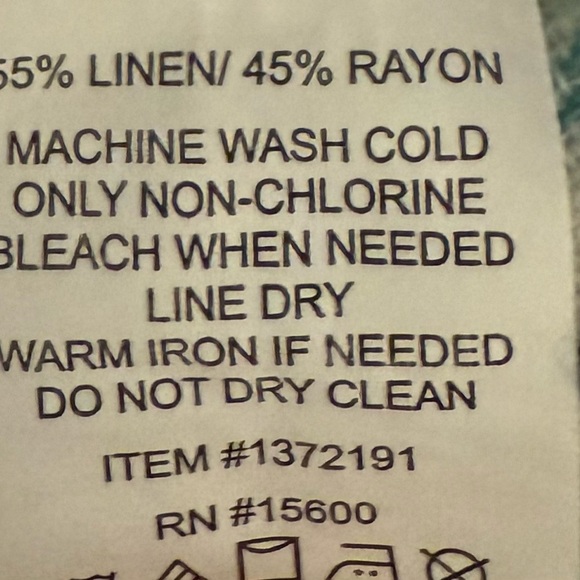 Briggs Linen Blend Shorts - Picture 5 of 5